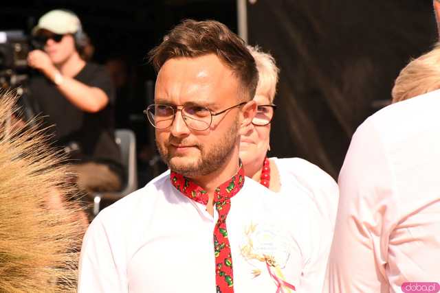 [WIDEO/FOTO] Dożynki Wojewódzkie w Małowicach. Nie zabrakło przedstawicieli naszego powiatu!