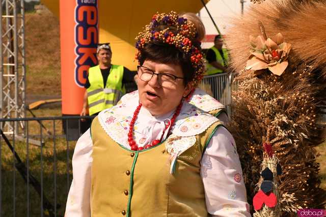[WIDEO/FOTO] Dożynki Wojewódzkie w Małowicach. Nie zabrakło przedstawicieli naszego powiatu!