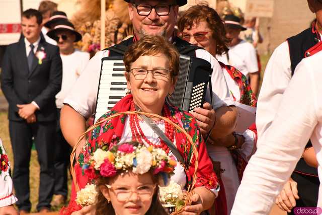[WIDEO/FOTO] Dożynki Wojewódzkie w Małowicach. Nie zabrakło przedstawicieli naszego powiatu!