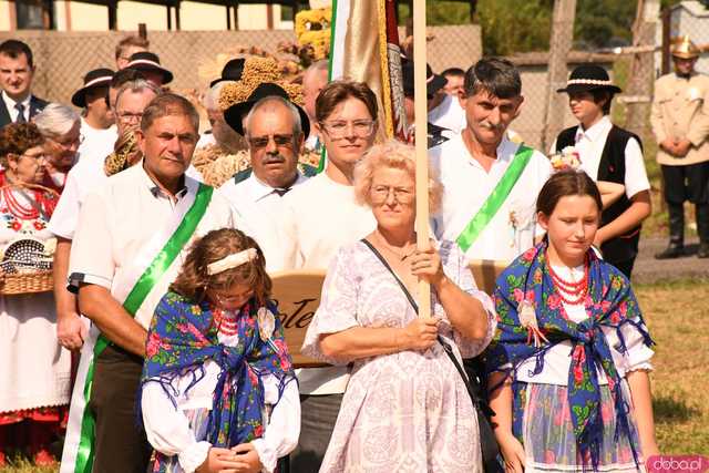 [WIDEO/FOTO] Dożynki Wojewódzkie w Małowicach. Nie zabrakło przedstawicieli naszego powiatu!