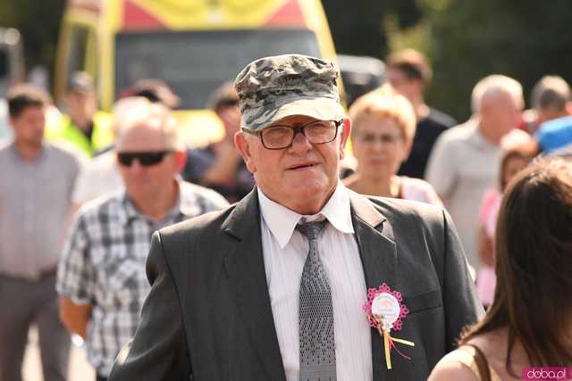 [WIDEO/FOTO] Dożynki Wojewódzkie w Małowicach. Nie zabrakło przedstawicieli naszego powiatu!