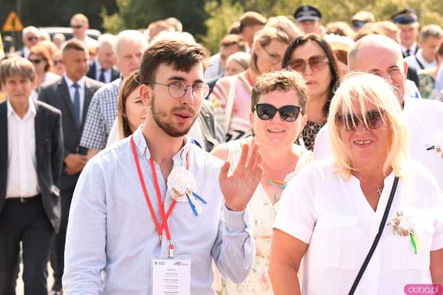 [WIDEO/FOTO] Dożynki Wojewódzkie w Małowicach. Nie zabrakło przedstawicieli naszego powiatu!