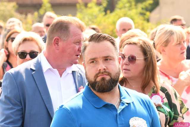 [WIDEO/FOTO] Dożynki Wojewódzkie w Małowicach. Nie zabrakło przedstawicieli naszego powiatu!