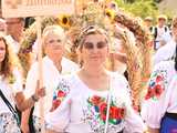 [WIDEO/FOTO] Dożynki Wojewódzkie w Małowicach. Nie zabrakło przedstawicieli naszego powiatu!
