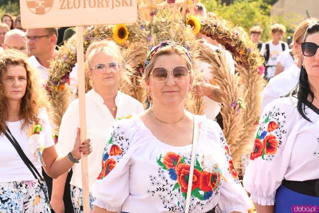 [WIDEO/FOTO] Dożynki Wojewódzkie w Małowicach. Nie zabrakło przedstawicieli naszego powiatu!