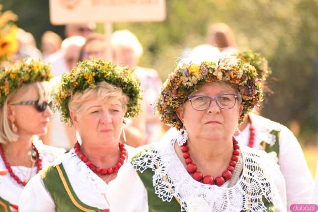 [WIDEO/FOTO] Dożynki Wojewódzkie w Małowicach. Nie zabrakło przedstawicieli naszego powiatu!