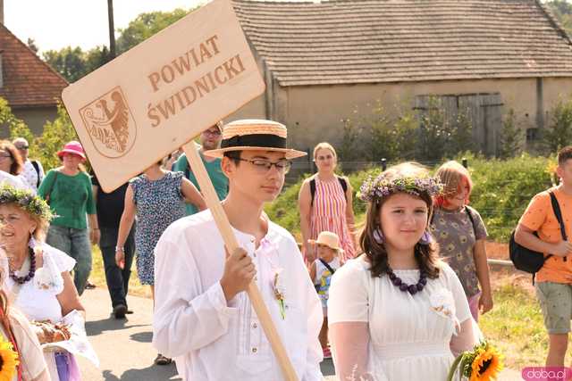 [WIDEO/FOTO] Dożynki Wojewódzkie w Małowicach. Nie zabrakło przedstawicieli naszego powiatu!