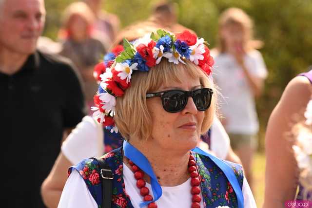 [WIDEO/FOTO] Dożynki Wojewódzkie w Małowicach. Nie zabrakło przedstawicieli naszego powiatu!