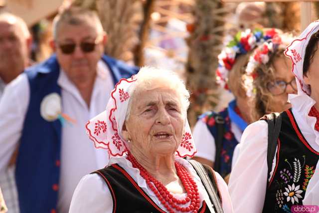 [WIDEO/FOTO] Dożynki Wojewódzkie w Małowicach. Nie zabrakło przedstawicieli naszego powiatu!