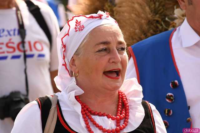 [WIDEO/FOTO] Dożynki Wojewódzkie w Małowicach. Nie zabrakło przedstawicieli naszego powiatu!