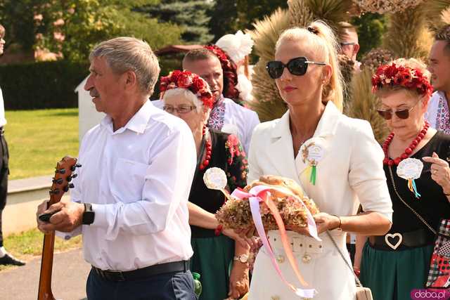 [WIDEO/FOTO] Dożynki Wojewódzkie w Małowicach. Nie zabrakło przedstawicieli naszego powiatu!