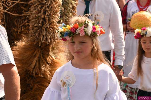 [WIDEO/FOTO] Dożynki Wojewódzkie w Małowicach. Nie zabrakło przedstawicieli naszego powiatu!