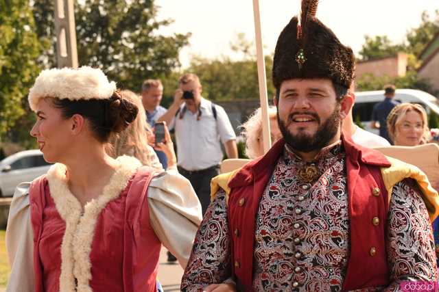 [WIDEO/FOTO] Dożynki Wojewódzkie w Małowicach. Nie zabrakło przedstawicieli naszego powiatu!