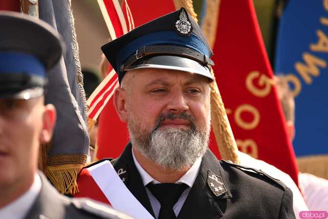 [WIDEO/FOTO] Dożynki Wojewódzkie w Małowicach. Nie zabrakło przedstawicieli naszego powiatu!
