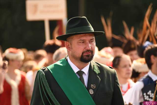 [WIDEO/FOTO] Dożynki Wojewódzkie w Małowicach. Nie zabrakło przedstawicieli naszego powiatu!
