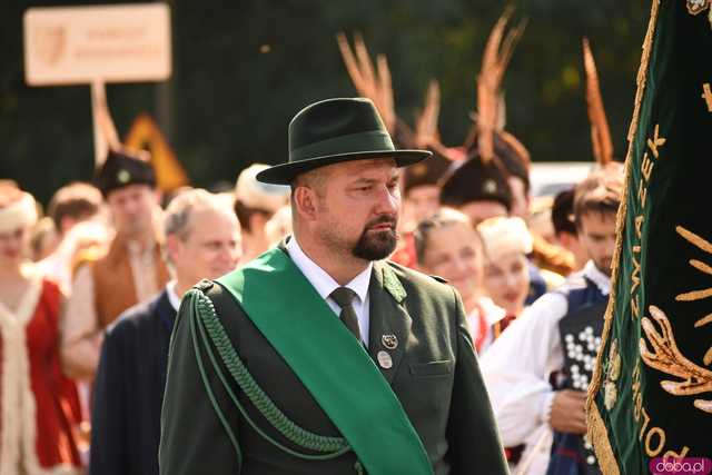 [WIDEO/FOTO] Dożynki Wojewódzkie w Małowicach. Nie zabrakło przedstawicieli naszego powiatu!