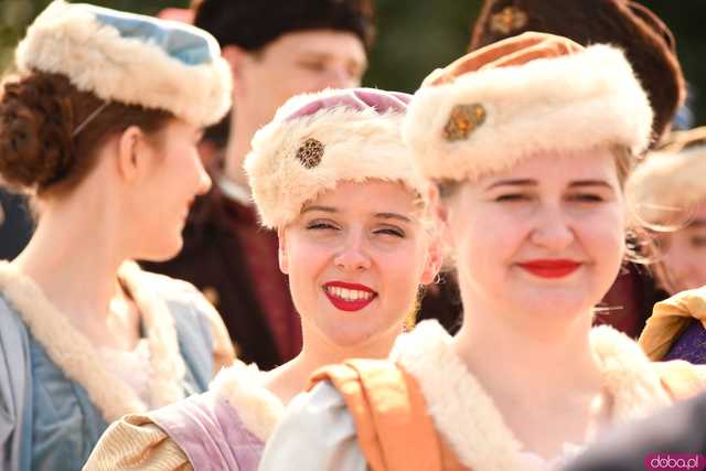 [WIDEO/FOTO] Dożynki Wojewódzkie w Małowicach. Nie zabrakło przedstawicieli naszego powiatu!