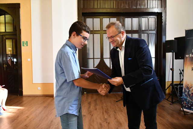 [FOTO] Rozdano stypendia dla najzdolniejszych świebodziczan
