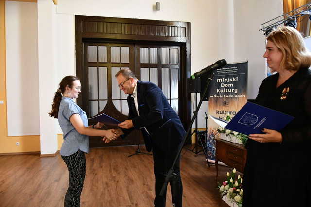 [FOTO] Rozdano stypendia dla najzdolniejszych świebodziczan
