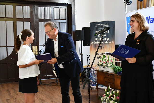 [FOTO] Rozdano stypendia dla najzdolniejszych świebodziczan