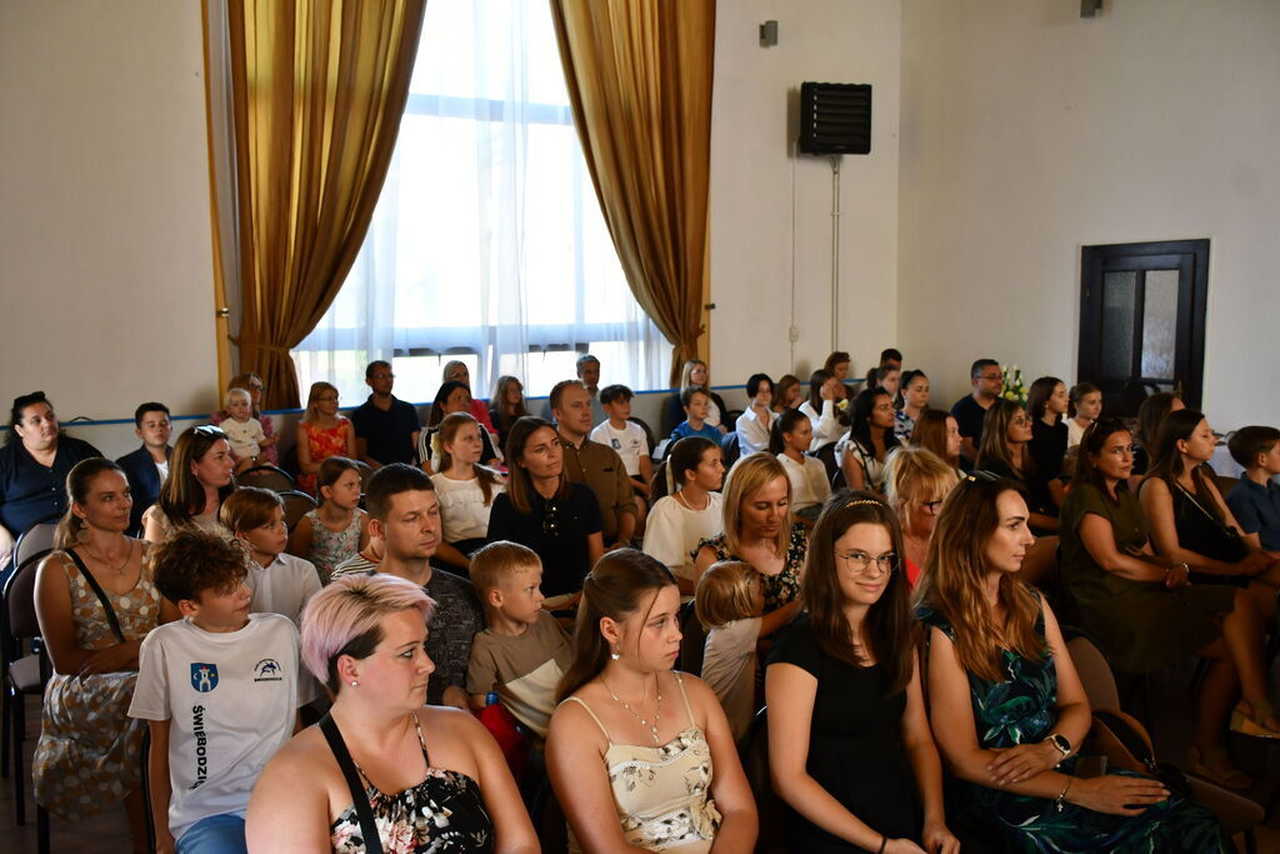 [FOTO] Rozdano stypendia dla najzdolniejszych świebodziczan