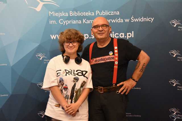 [FOTO] Czytali Kordiana w świdnickiej bibliotece. Za nami tegoroczna edycja Narodowego Czytania