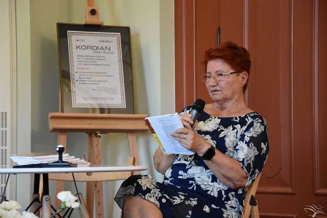 [FOTO] Czytali Kordiana w świdnickiej bibliotece. Za nami tegoroczna edycja Narodowego Czytania