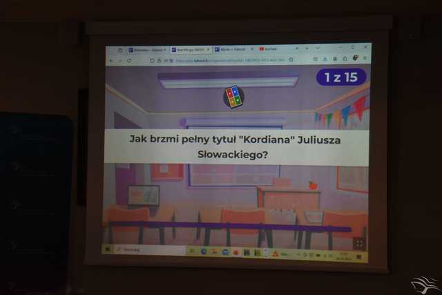 [FOTO] Czytali Kordiana w świdnickiej bibliotece. Za nami tegoroczna edycja Narodowego Czytania