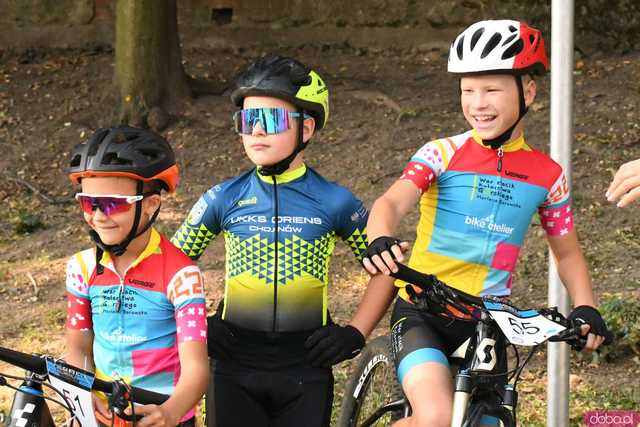 [WIDEO/FOTO] Młodzi kolarze wystartowali w kolejnej edycji Ligi MTB Aglomeracji Wałbrzyskiej