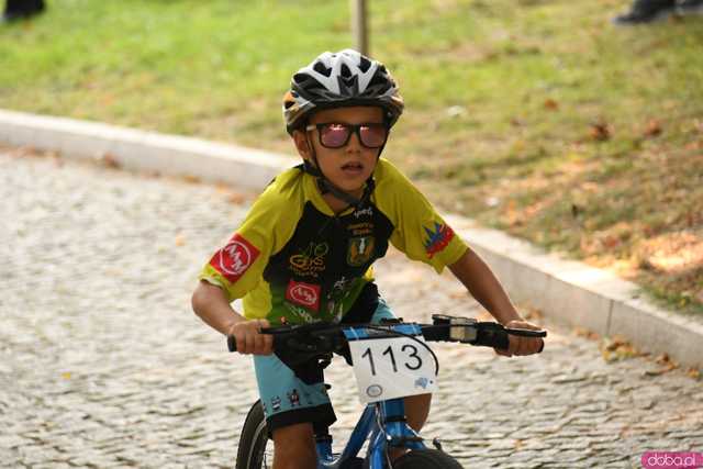 [WIDEO/FOTO] Młodzi kolarze wystartowali w kolejnej edycji Ligi MTB Aglomeracji Wałbrzyskiej