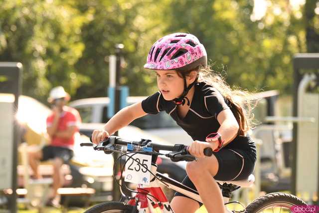 [WIDEO/FOTO] Młodzi kolarze wystartowali w kolejnej edycji Ligi MTB Aglomeracji Wałbrzyskiej