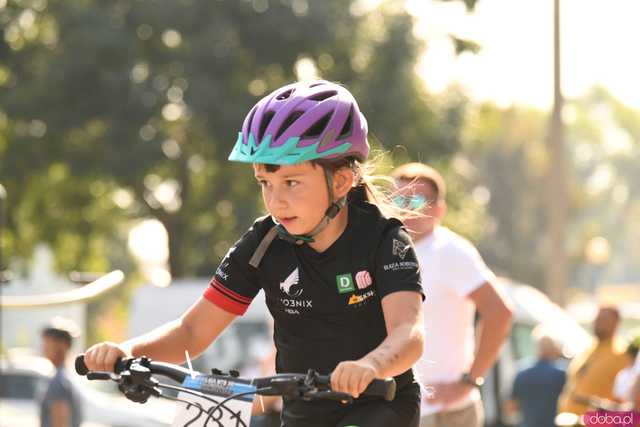 [WIDEO/FOTO] Młodzi kolarze wystartowali w kolejnej edycji Ligi MTB Aglomeracji Wałbrzyskiej