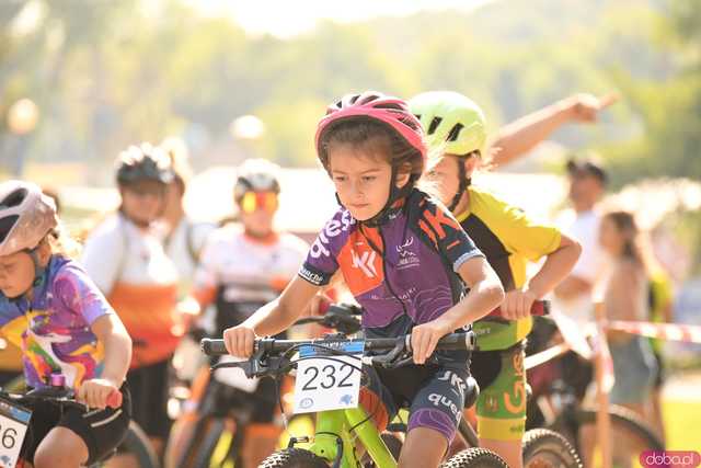 [WIDEO/FOTO] Młodzi kolarze wystartowali w kolejnej edycji Ligi MTB Aglomeracji Wałbrzyskiej