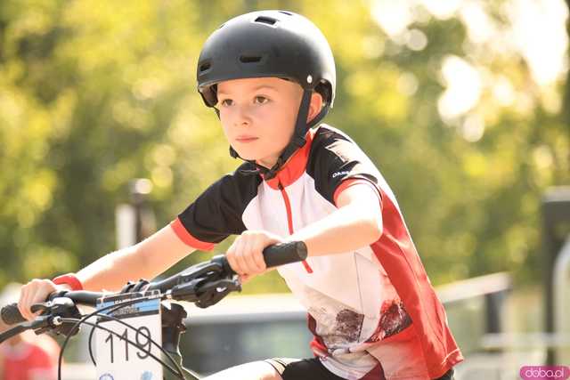 [WIDEO/FOTO] Młodzi kolarze wystartowali w kolejnej edycji Ligi MTB Aglomeracji Wałbrzyskiej