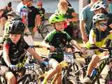 [WIDEO/FOTO] Młodzi kolarze wystartowali w kolejnej edycji Ligi MTB Aglomeracji Wałbrzyskiej