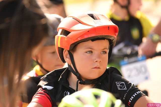 [WIDEO/FOTO] Młodzi kolarze wystartowali w kolejnej edycji Ligi MTB Aglomeracji Wałbrzyskiej