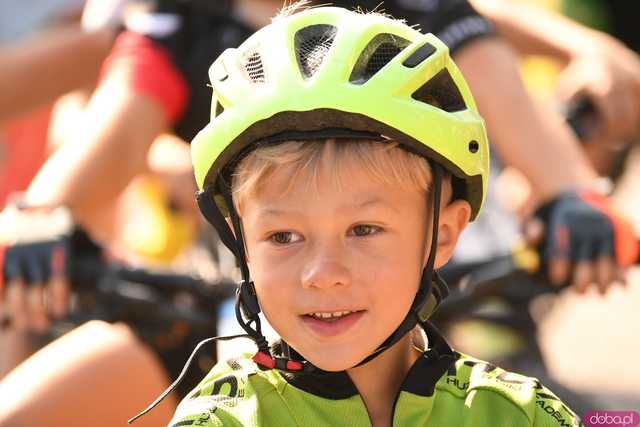 [WIDEO/FOTO] Młodzi kolarze wystartowali w kolejnej edycji Ligi MTB Aglomeracji Wałbrzyskiej