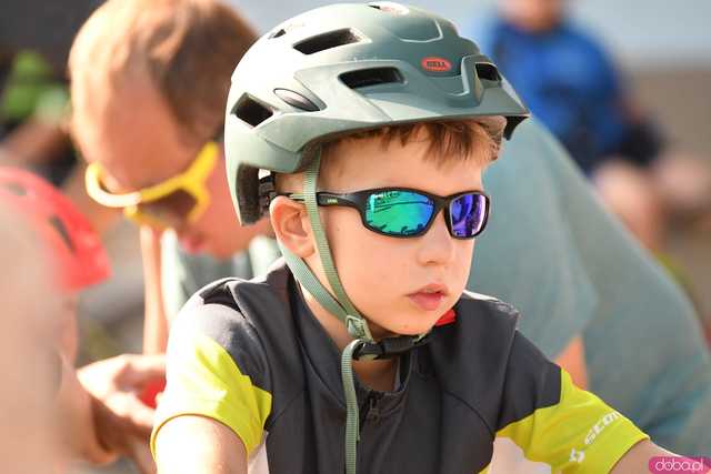 [WIDEO/FOTO] Młodzi kolarze wystartowali w kolejnej edycji Ligi MTB Aglomeracji Wałbrzyskiej