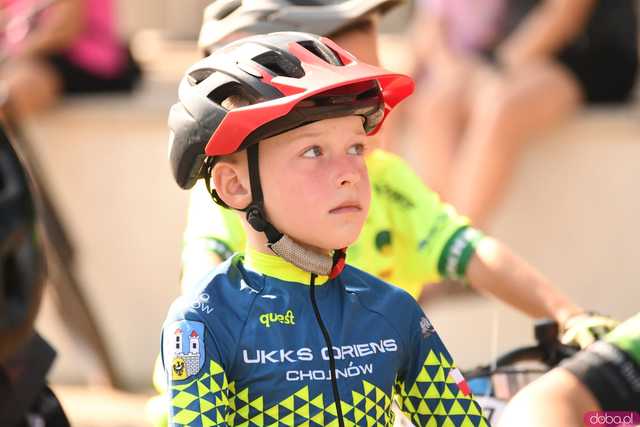 [WIDEO/FOTO] Młodzi kolarze wystartowali w kolejnej edycji Ligi MTB Aglomeracji Wałbrzyskiej