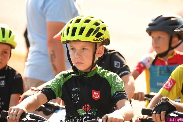 [WIDEO/FOTO] Młodzi kolarze wystartowali w kolejnej edycji Ligi MTB Aglomeracji Wałbrzyskiej