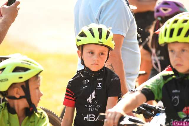 [WIDEO/FOTO] Młodzi kolarze wystartowali w kolejnej edycji Ligi MTB Aglomeracji Wałbrzyskiej