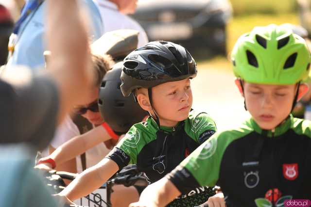 [WIDEO/FOTO] Młodzi kolarze wystartowali w kolejnej edycji Ligi MTB Aglomeracji Wałbrzyskiej