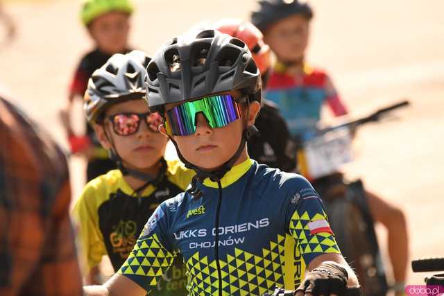 [WIDEO/FOTO] Młodzi kolarze wystartowali w kolejnej edycji Ligi MTB Aglomeracji Wałbrzyskiej