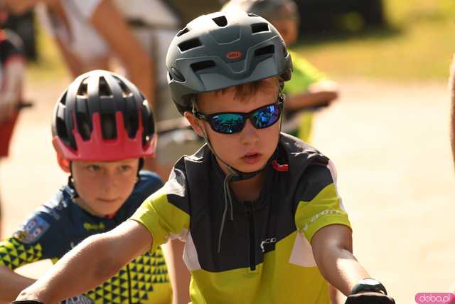[WIDEO/FOTO] Młodzi kolarze wystartowali w kolejnej edycji Ligi MTB Aglomeracji Wałbrzyskiej