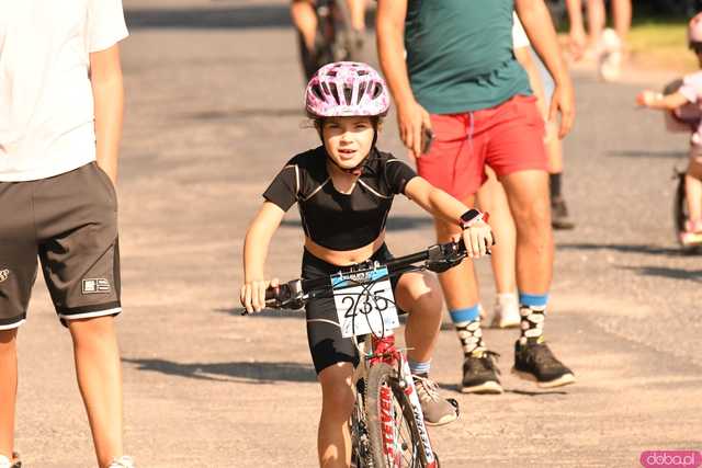 [WIDEO/FOTO] Młodzi kolarze wystartowali w kolejnej edycji Ligi MTB Aglomeracji Wałbrzyskiej