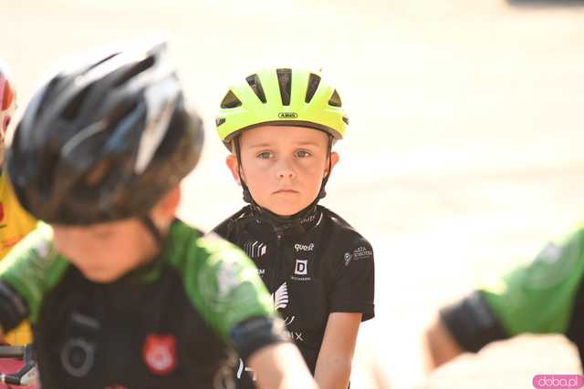 [WIDEO/FOTO] Młodzi kolarze wystartowali w kolejnej edycji Ligi MTB Aglomeracji Wałbrzyskiej