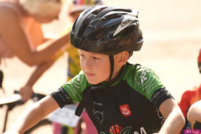 [WIDEO/FOTO] Młodzi kolarze wystartowali w kolejnej edycji Ligi MTB Aglomeracji Wałbrzyskiej