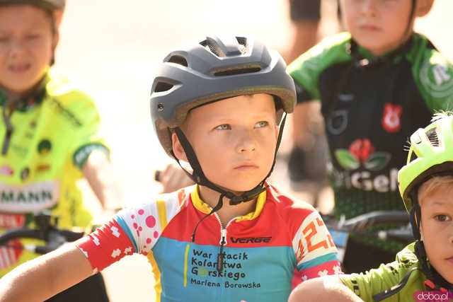 [WIDEO/FOTO] Młodzi kolarze wystartowali w kolejnej edycji Ligi MTB Aglomeracji Wałbrzyskiej