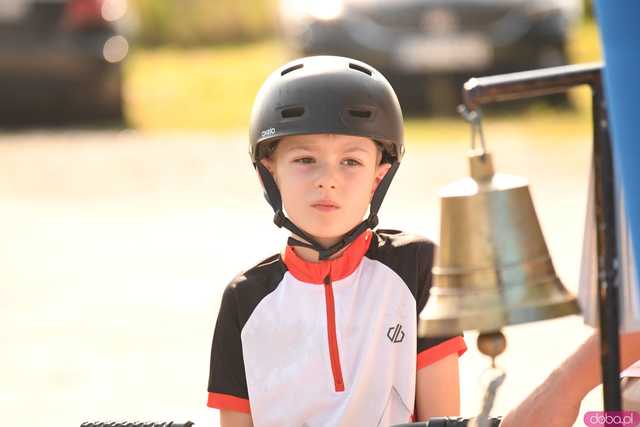[WIDEO/FOTO] Młodzi kolarze wystartowali w kolejnej edycji Ligi MTB Aglomeracji Wałbrzyskiej