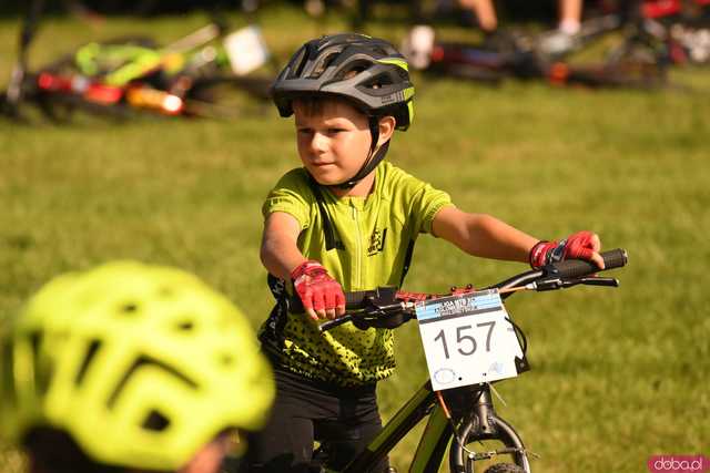[WIDEO/FOTO] Młodzi kolarze wystartowali w kolejnej edycji Ligi MTB Aglomeracji Wałbrzyskiej